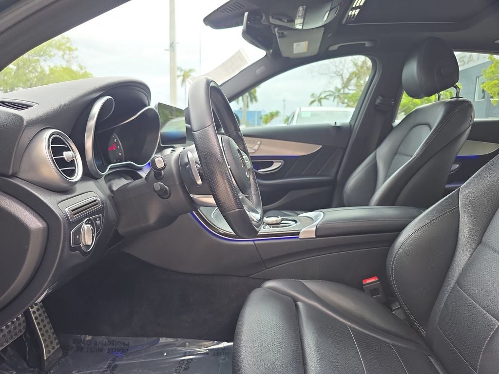2019 Mercedes-Benz C-Class C 300 PREMIUM PACKAGE