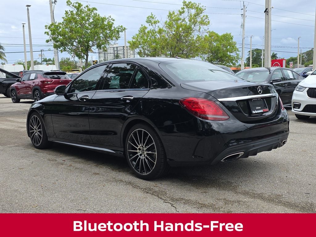 2019 Mercedes-Benz C-Class C 300 PREMIUM PACKAGE