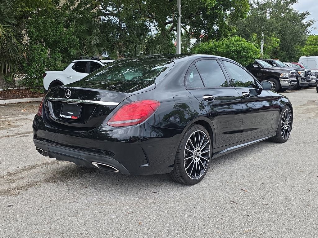 2019 Mercedes-Benz C-Class C 300 PREMIUM PACKAGE
