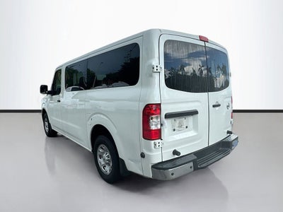 2017 Nissan NV Passenger SV
