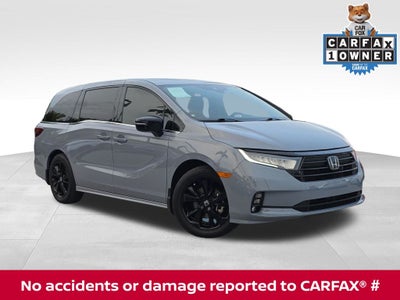 2024 Honda Odyssey Sport