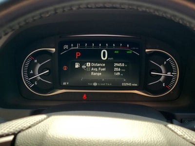 2023 Honda Passport EX-L AWD