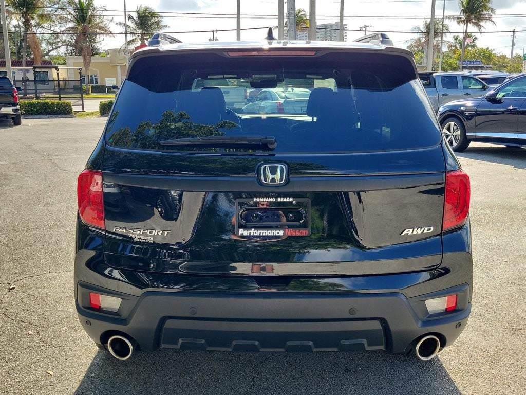 2023 Honda Passport EX-L AWD