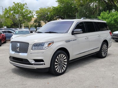 2020 Lincoln Navigator L Reserve 4WD