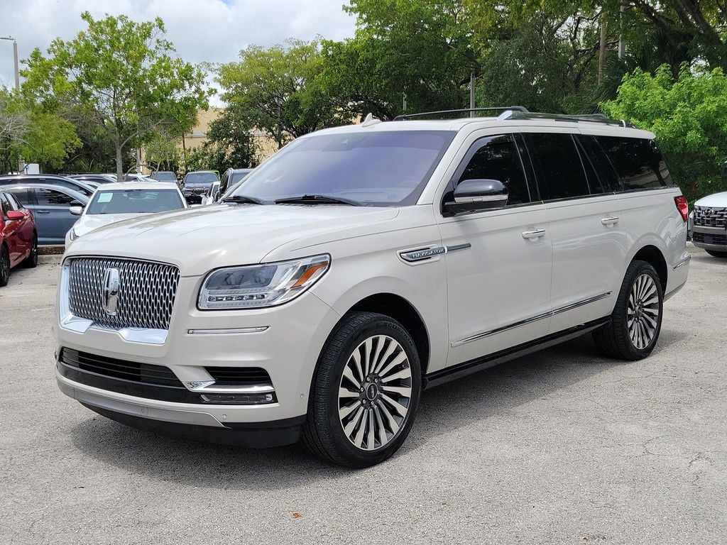 2020 Lincoln Navigator L Reserve 4WD