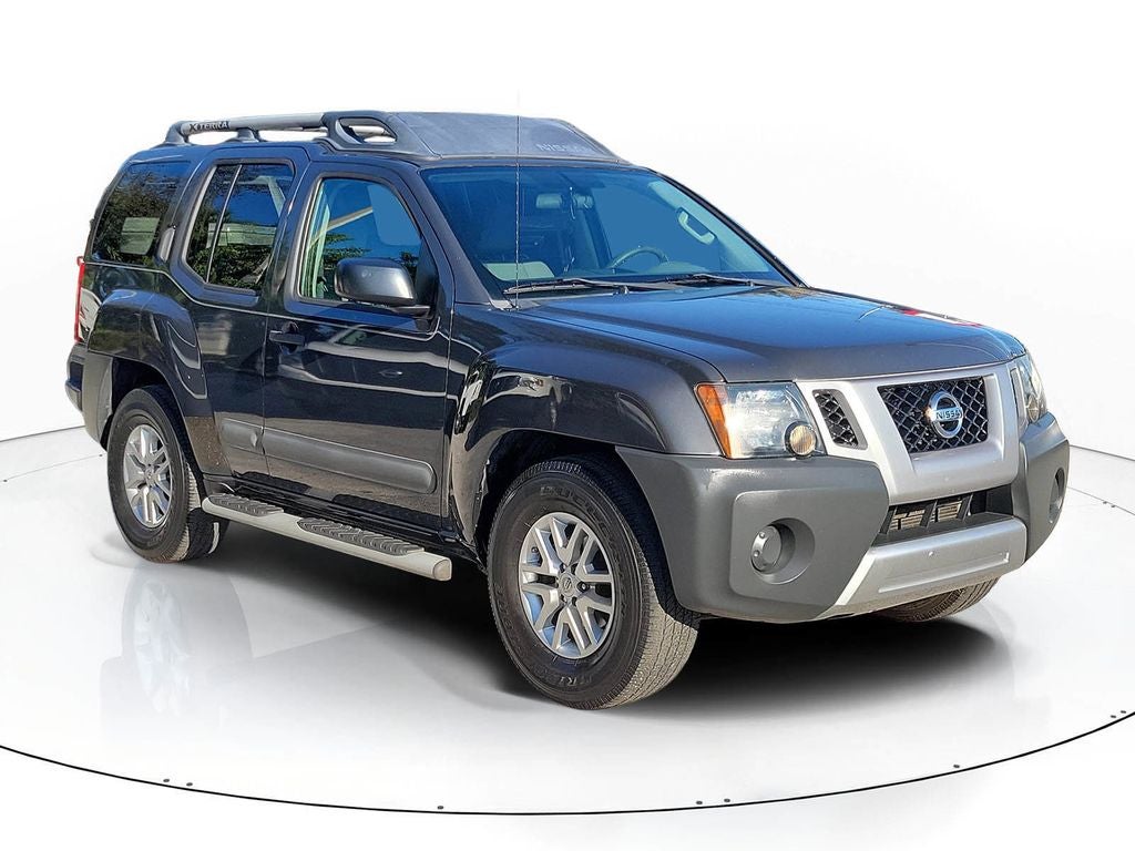 2015 Nissan Xterra S