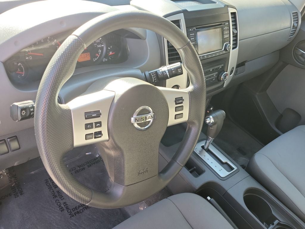 2015 Nissan Xterra S