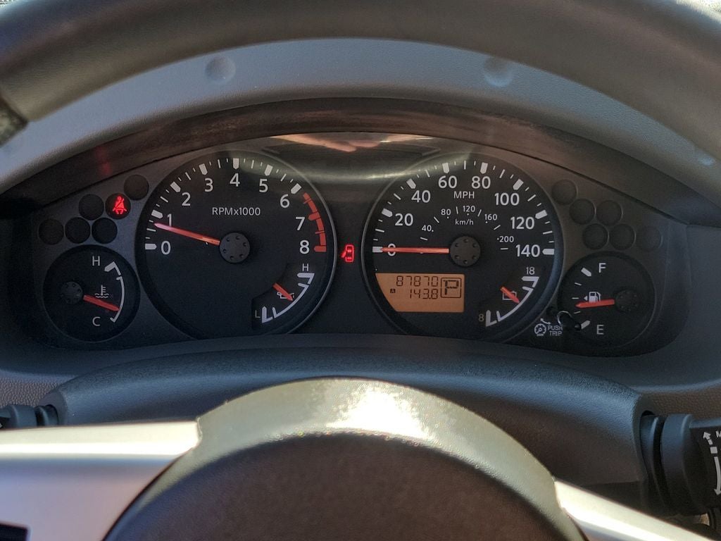 2015 Nissan Xterra S