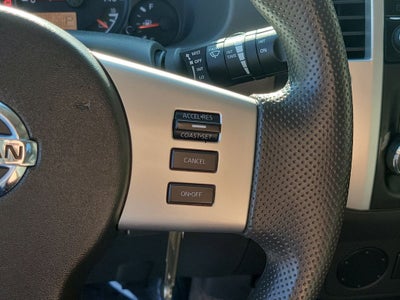 2015 Nissan Xterra S