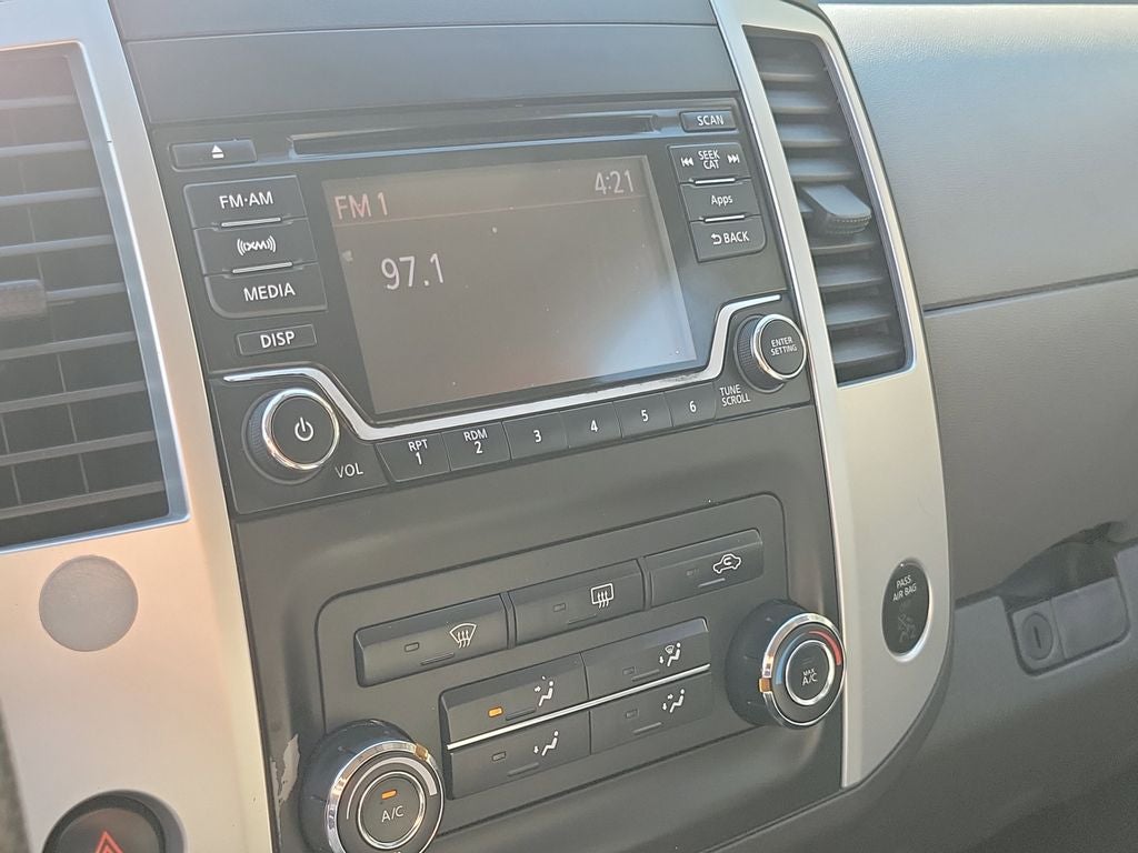 2015 Nissan Xterra S