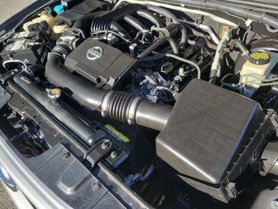 2015 Nissan Xterra S