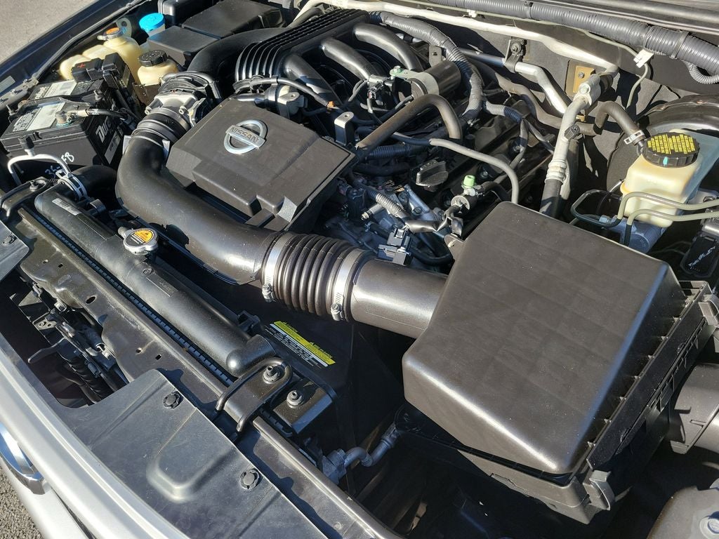 2015 Nissan Xterra S