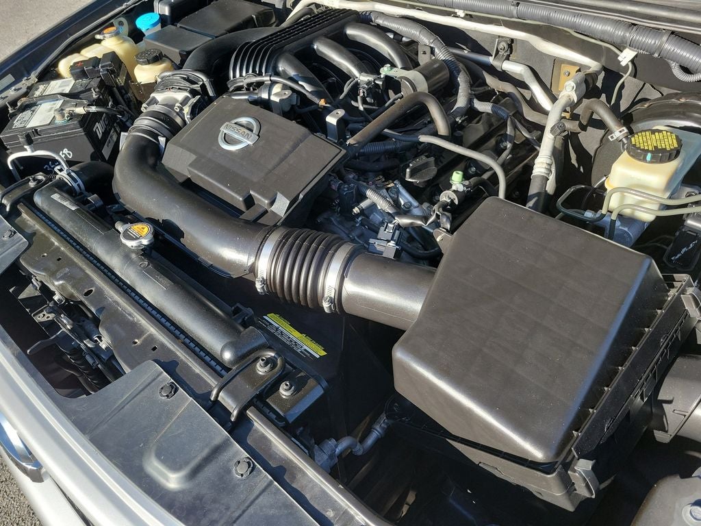 2015 Nissan Xterra S