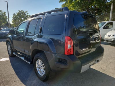 2015 Nissan Xterra S