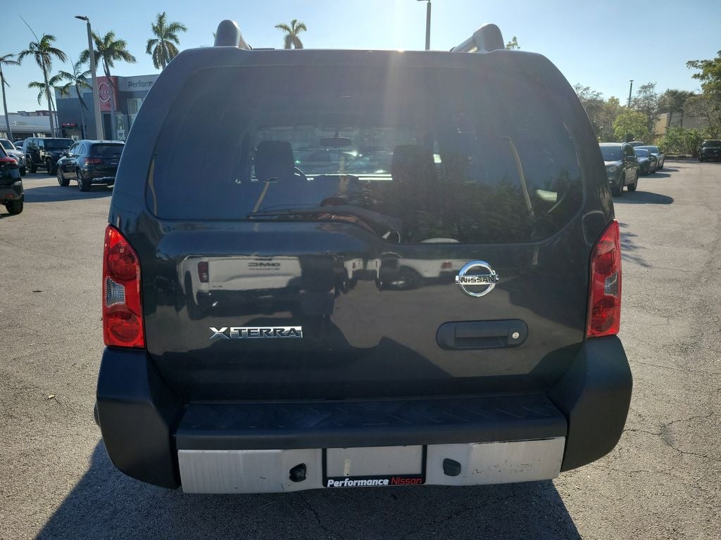 2015 Nissan Xterra S