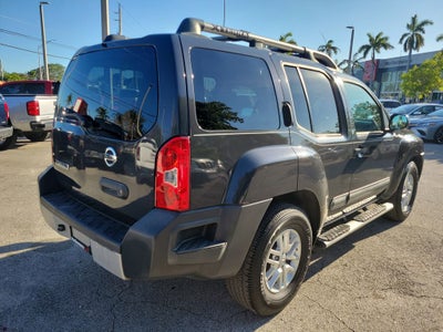 2015 Nissan Xterra S