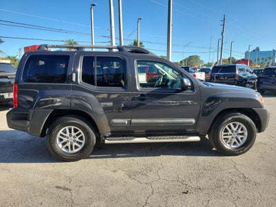 2015 Nissan Xterra S