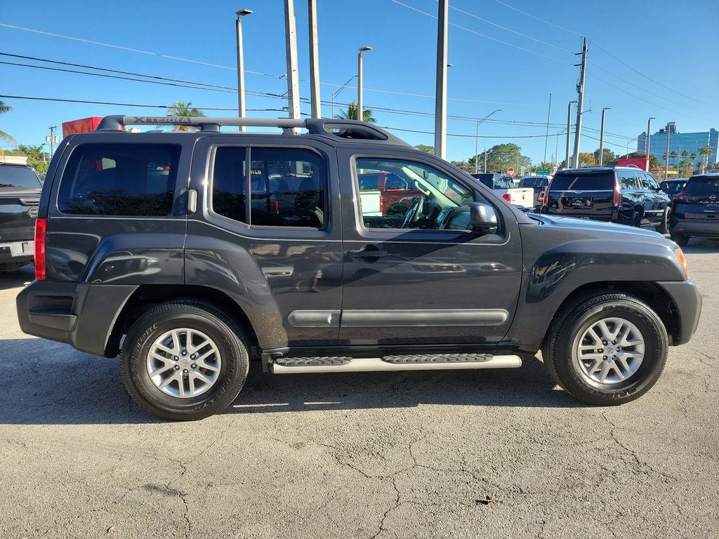 2015 Nissan Xterra S