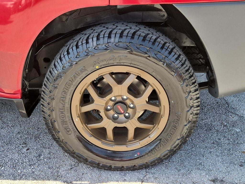 2012 Nissan Xterra X NISMO RIMS