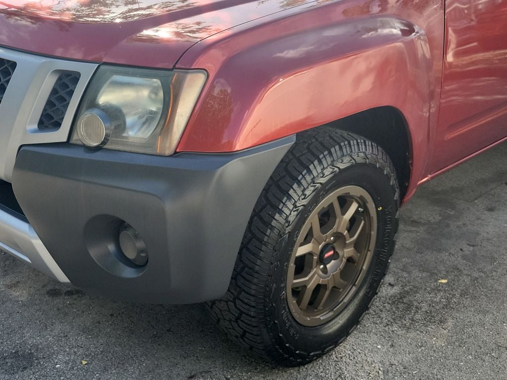 2012 Nissan Xterra X NISMO RIMS