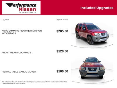 2012 Nissan Xterra X NISMO RIMS