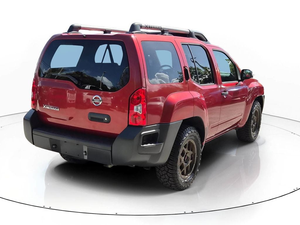 2012 Nissan Xterra X NISMO RIMS
