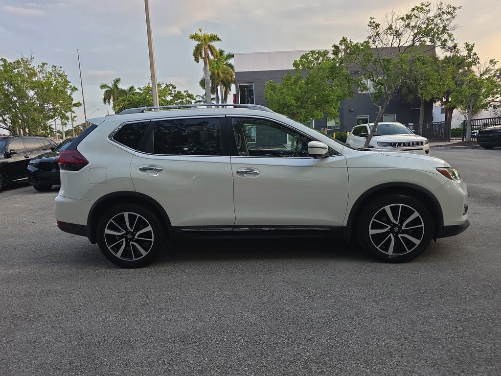 2019 Nissan Rogue SL