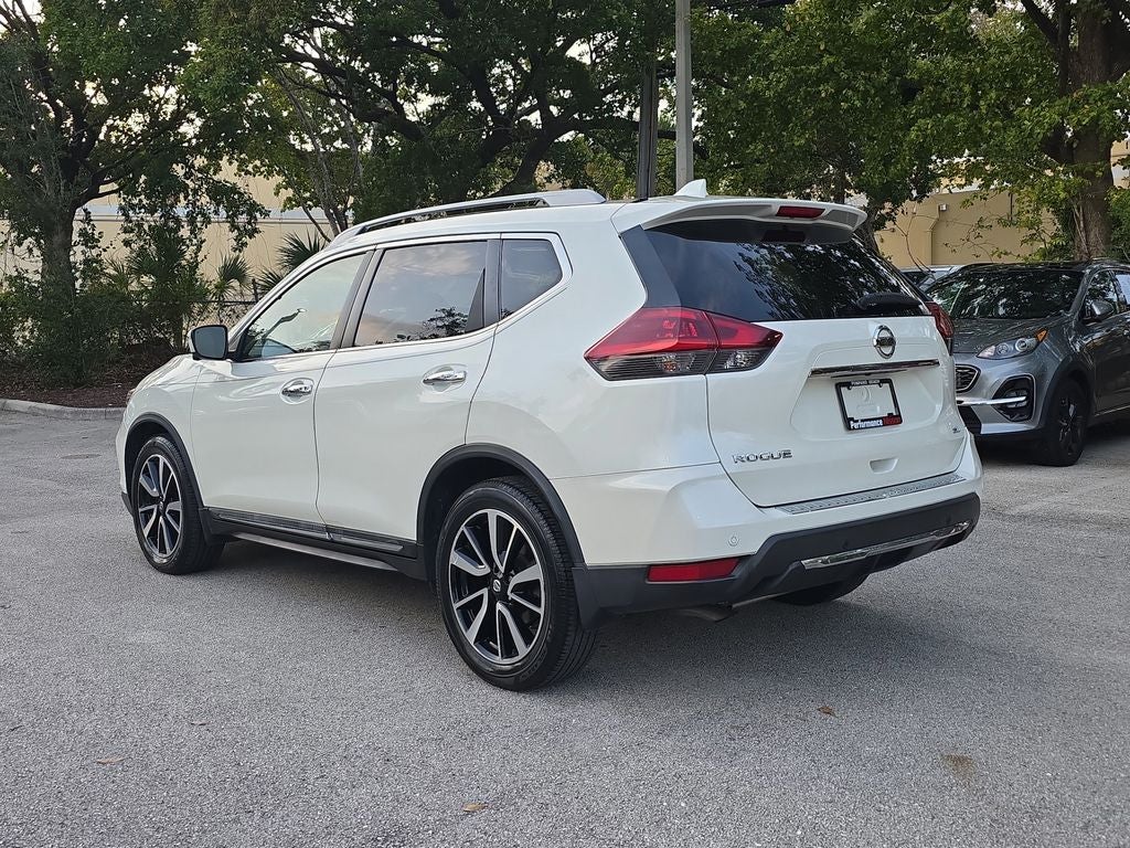 2019 Nissan Rogue SL