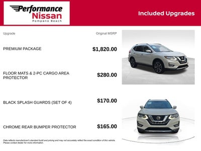 2019 Nissan Rogue SL