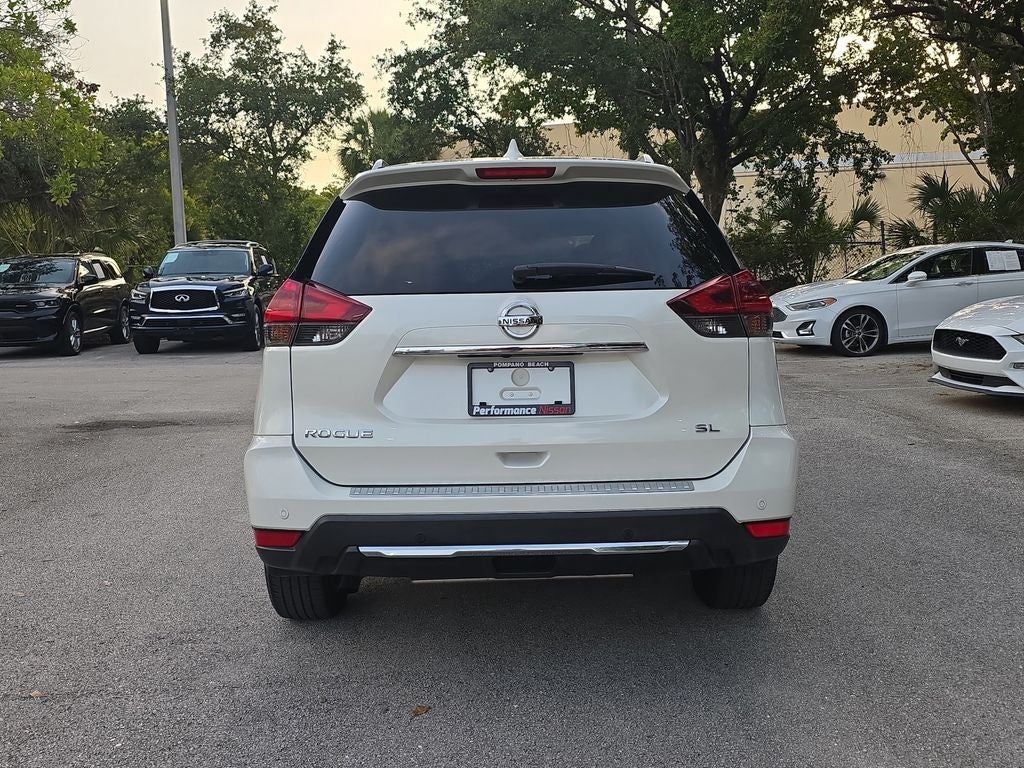 2019 Nissan Rogue SL