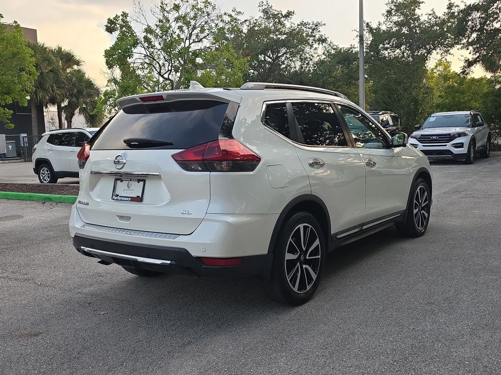 2019 Nissan Rogue SL