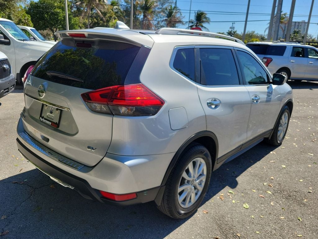 2017 Nissan Rogue SV