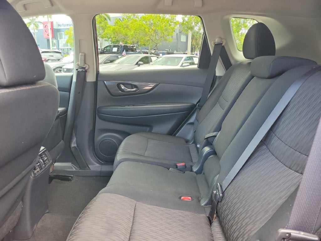 2018 Nissan Rogue SV AWD