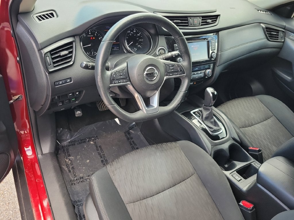 2018 Nissan Rogue SV AWD