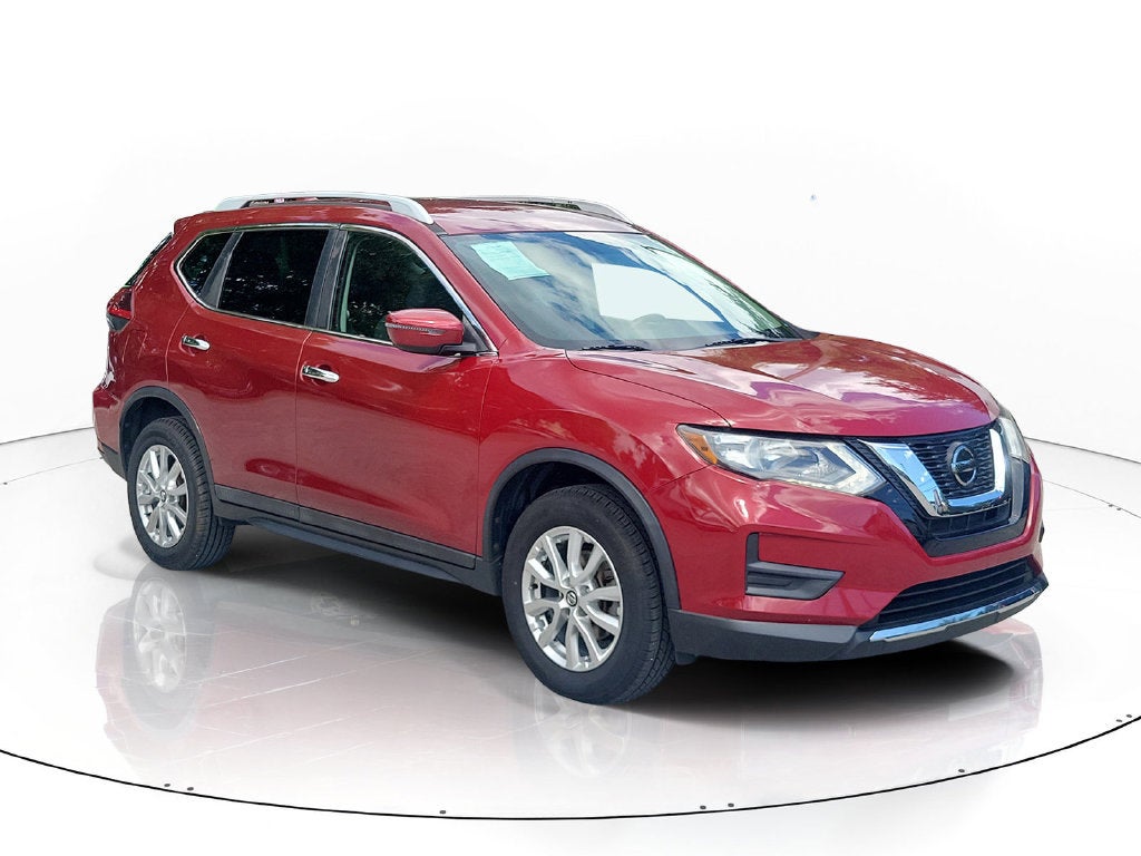2018 Nissan Rogue SV AWD