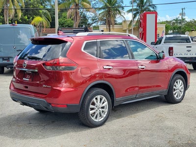 2018 Nissan Rogue SV AWD