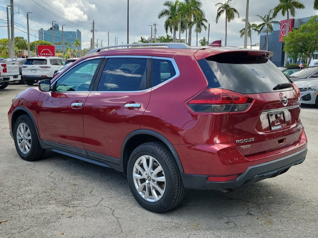 2018 Nissan Rogue SV AWD