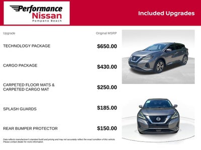 2020 Nissan Murano S w/Tech Package