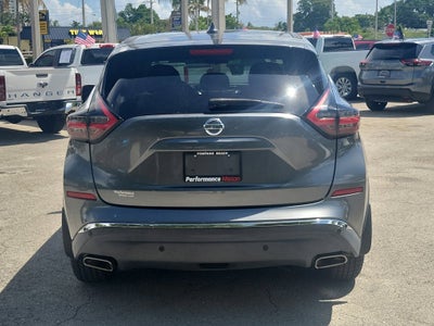 2020 Nissan Murano S w/Tech Package