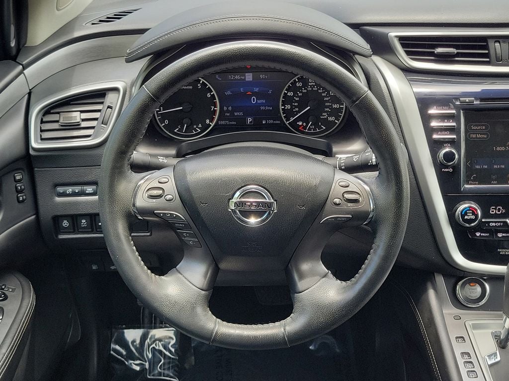 2020 Nissan Murano SL