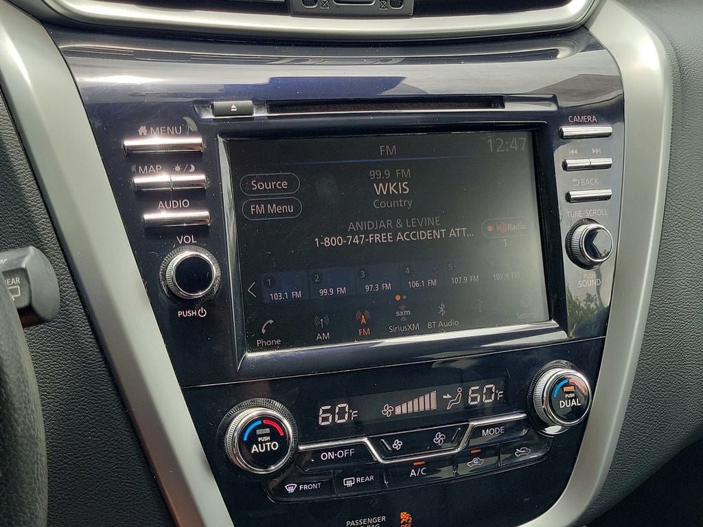 2020 Nissan Murano SL