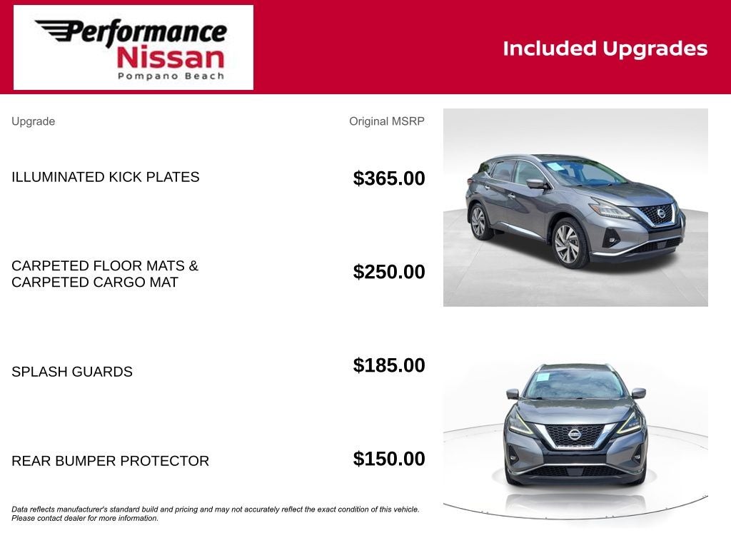 2020 Nissan Murano SL