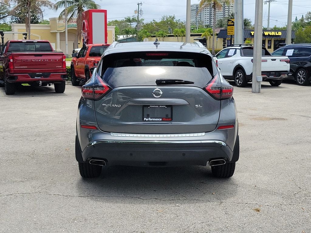 2020 Nissan Murano SL