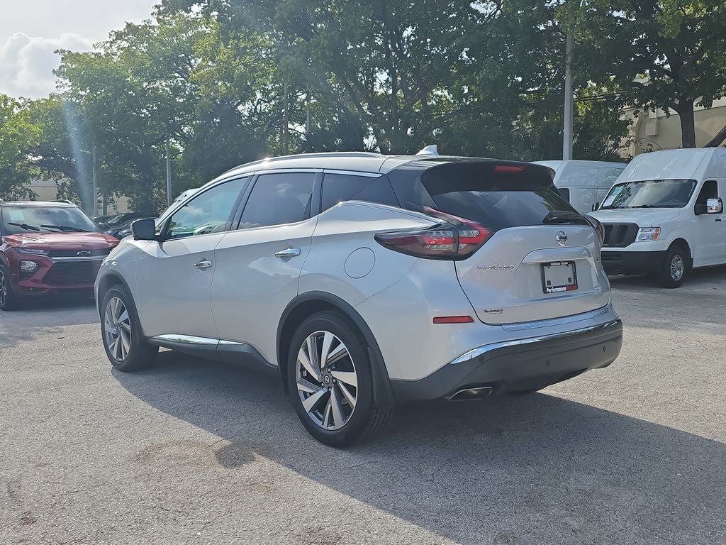 2020 Nissan Murano SL