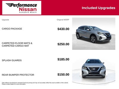 2020 Nissan Murano SL