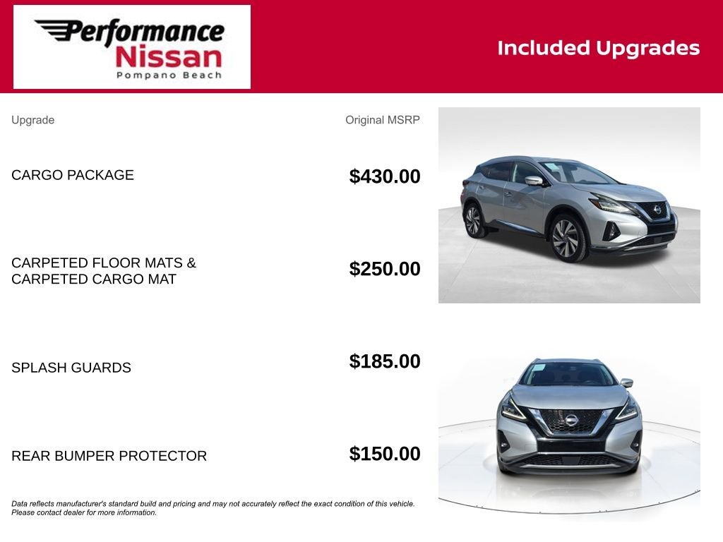 2020 Nissan Murano SL