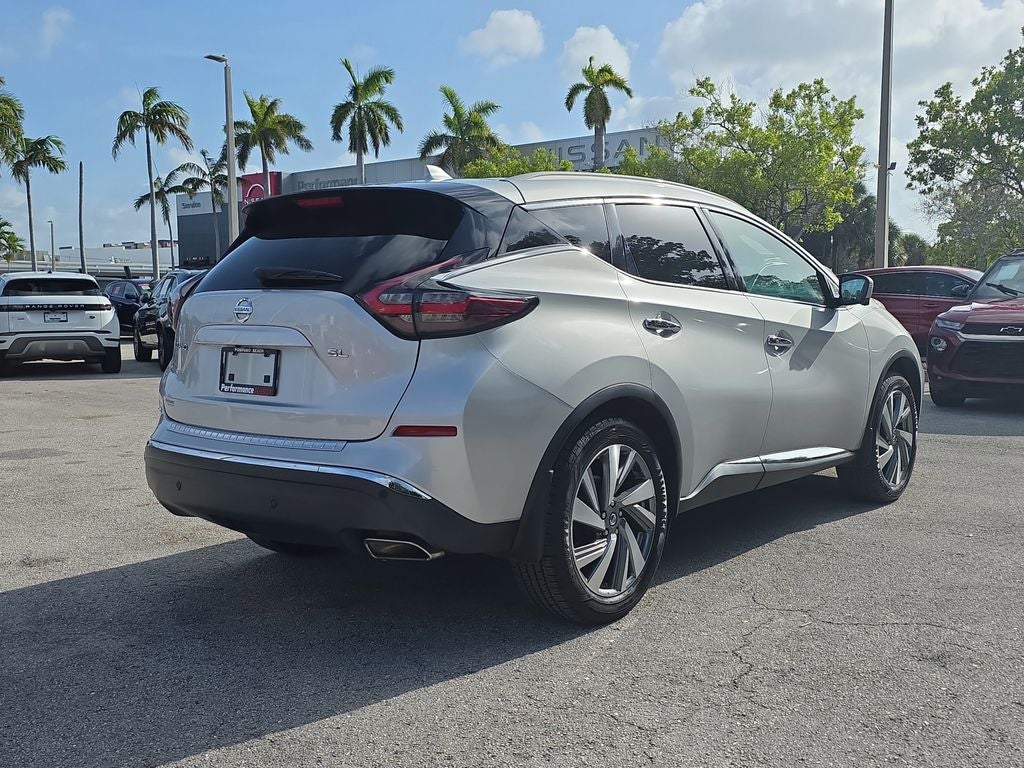 2020 Nissan Murano SL