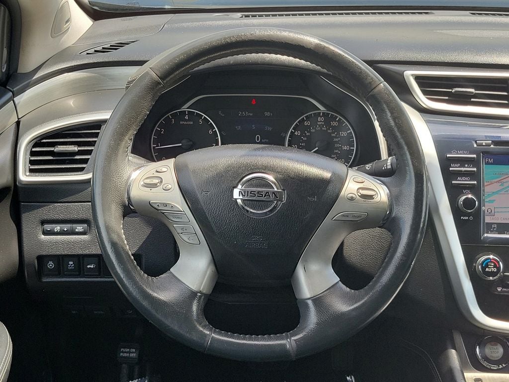 2017 Nissan Murano Platinum