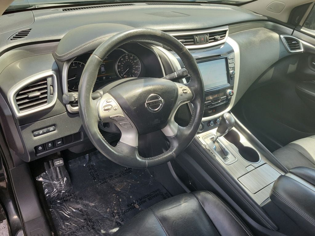 2017 Nissan Murano Platinum