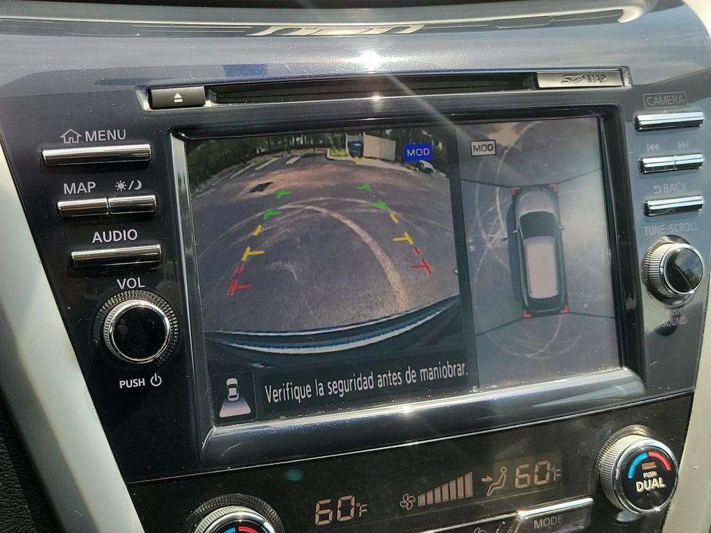2017 Nissan Murano Platinum